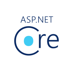core asp logo razor dotnet mvc ef backend views using library class started getting frameworks api template medium console application